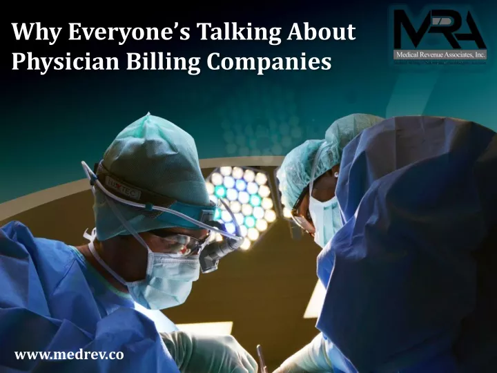 why everyone s talking about physician billing