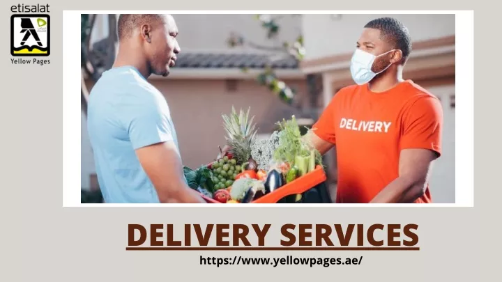 delivery services https www yellowpages ae