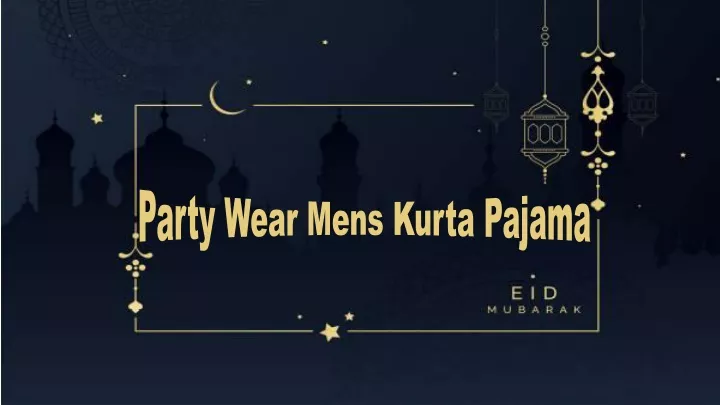 party wear mens kurta pajama