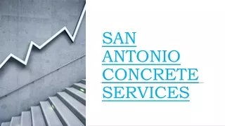 San Antonio Concrete Services