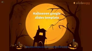 https www slideegg com halloween google slides