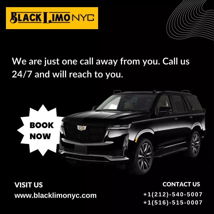 black limo nyc