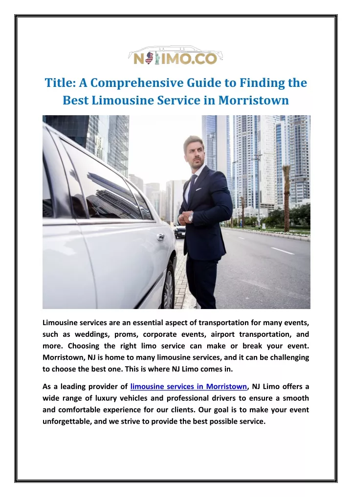 title a comprehensive guide to finding the best