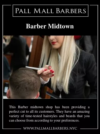 Barber Midtown