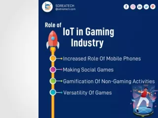 Role of IoT in Gaming Industry