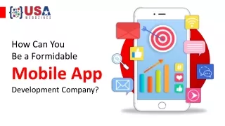 How Can You Be a Formidable Mobile App Development Company
