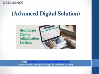 advanced digital solution
