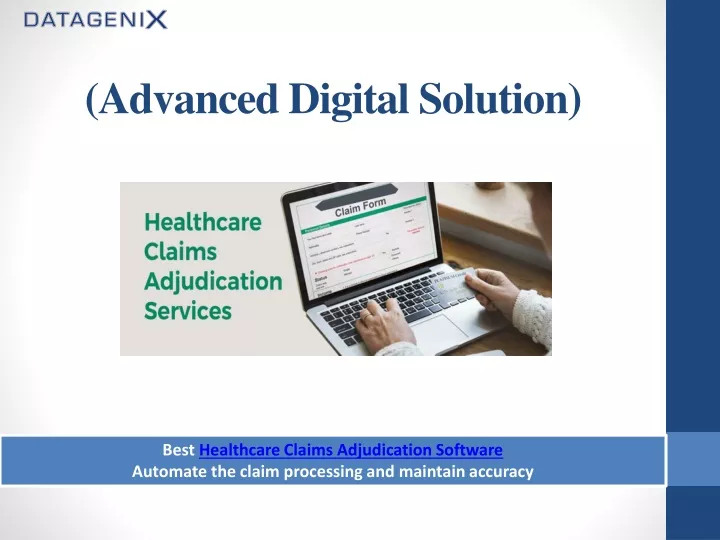 advanced digital solution