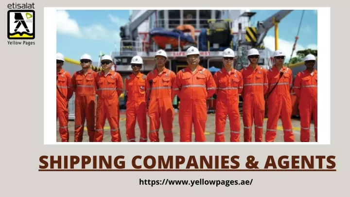 shipping companies agents https www yellowpages ae