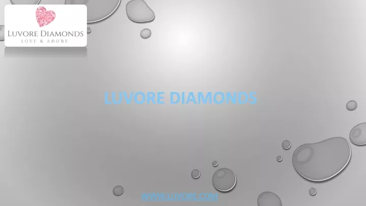 luvore diamonds