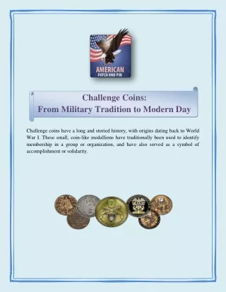 challenge coins