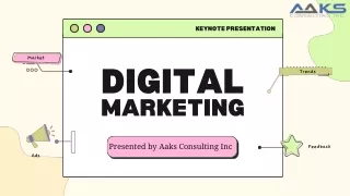 keynote presentation