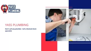 Yass Plumbing is your #1 choice for all your plumbing needs.