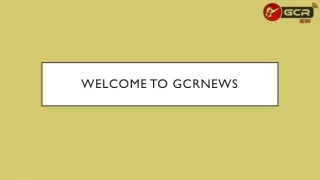 Entertainment news website in Telangana - GCR News
