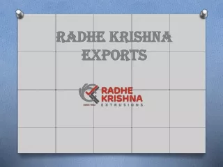 Screw Manufacturers In India| Radhe Krishna Exports