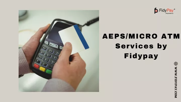 aeps micro atm services by fidypay