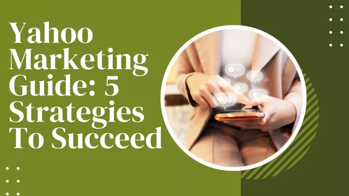 yahoo marketing guide 5 strategies to succeed