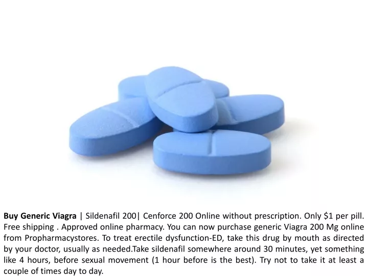 buy generic viagra sildenafil 200 cenforce