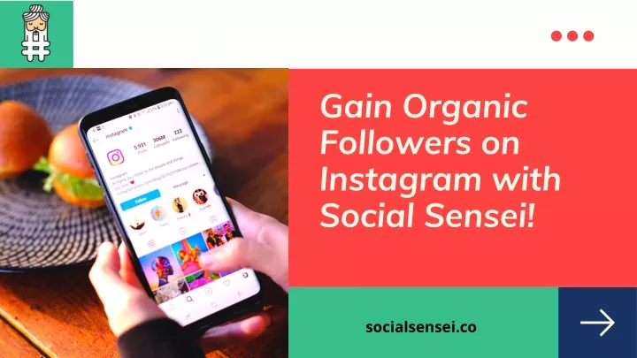 gain organic followers on instagram with social