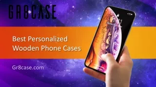 Best Personalized Wooden Phone Cases - Gr8case.com
