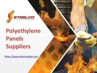 Polyethylene Panels Suppliers - www.steelcoqatar.com