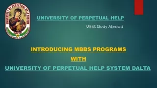 university of perpetual help