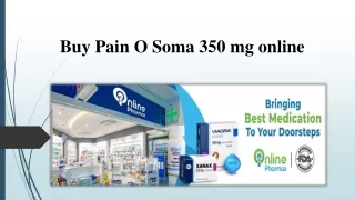 buy Pain O Soma 350 mg online