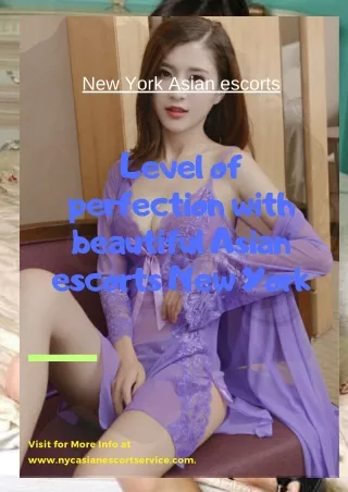 new york asian escorts