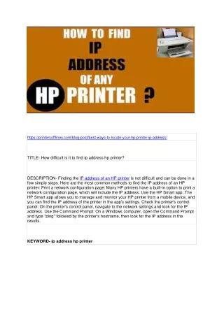 https printersofflines com blog post best ways