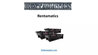 Rentamatics