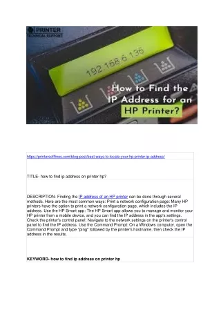https printersofflines com blog post best ways