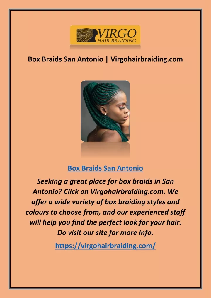 box braids san antonio virgohairbraiding com