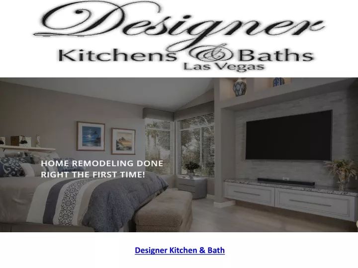 designer kitchen bath