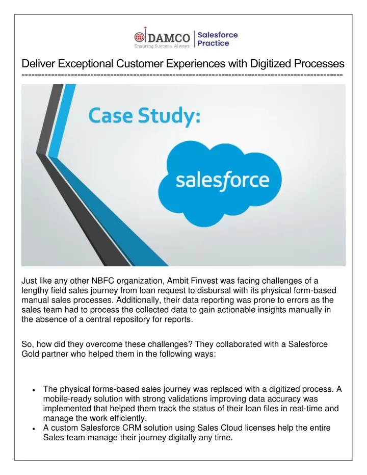 deliver exceptional customer experiences with