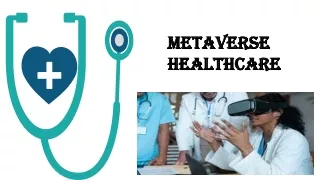 Build Metaverse Healthcare