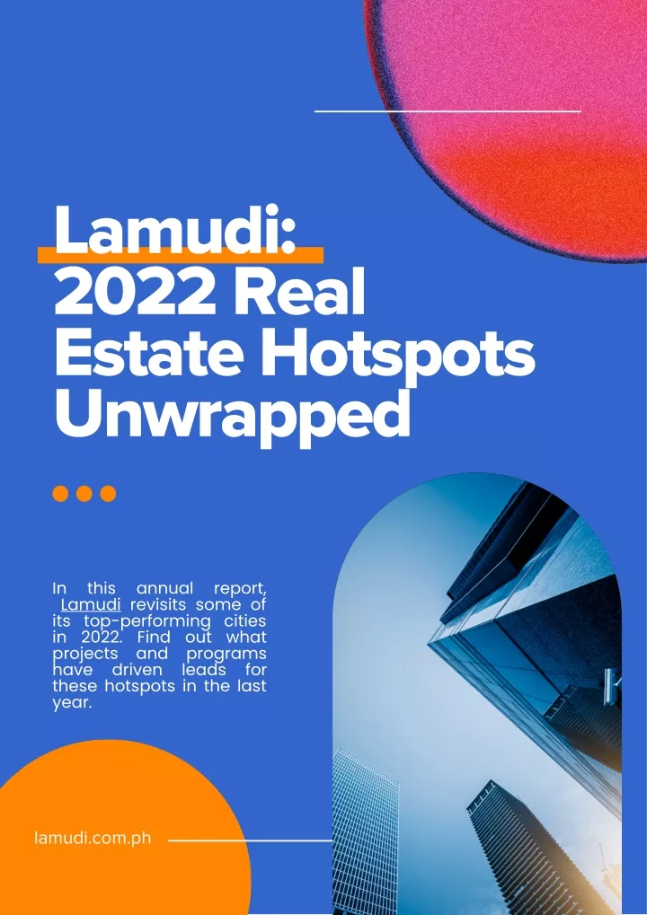 lamudi 2022 real estate hotspots unwrapped