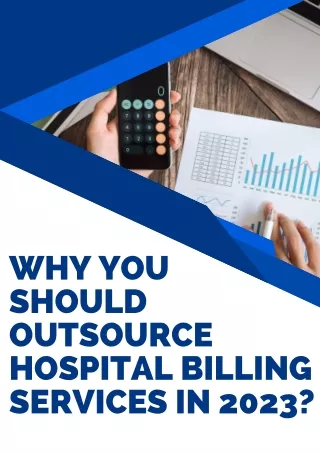 Why you should Outsource Hospital Billing Services in 2023