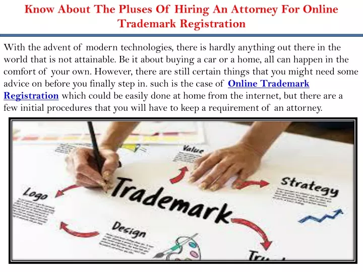 know about the pluses of hiring an attorney