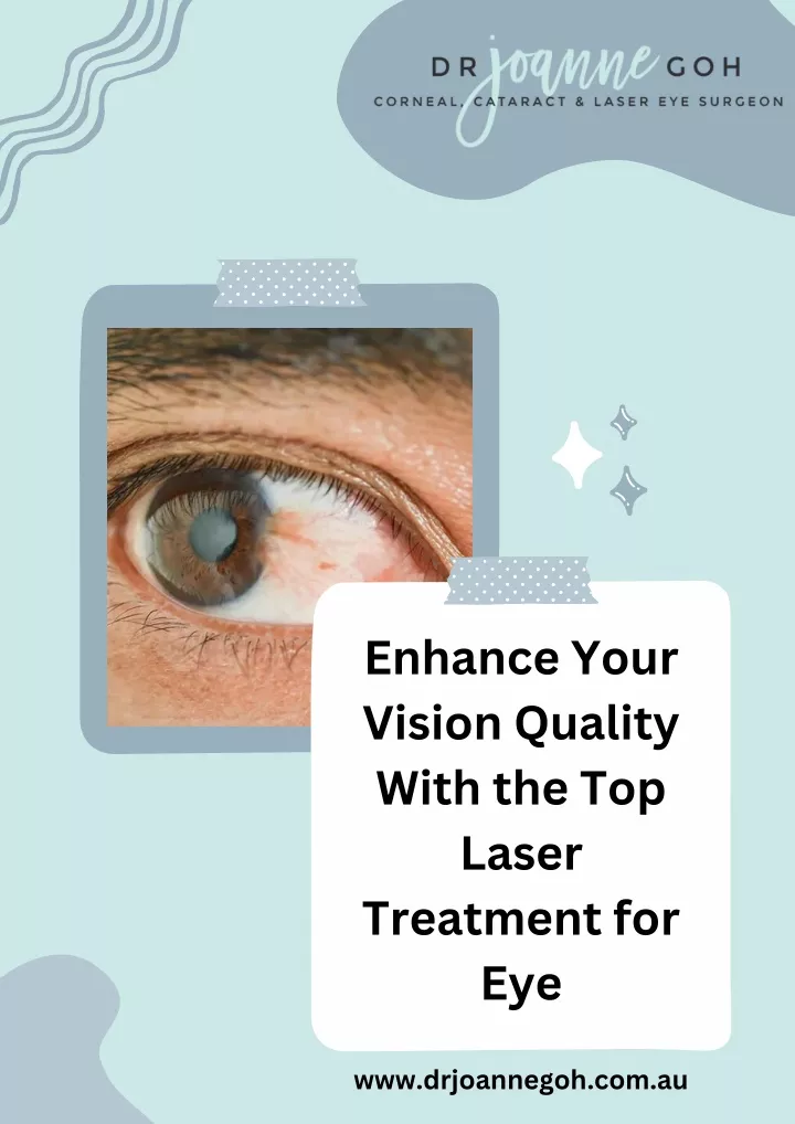 enhance your vision quality with the top laser