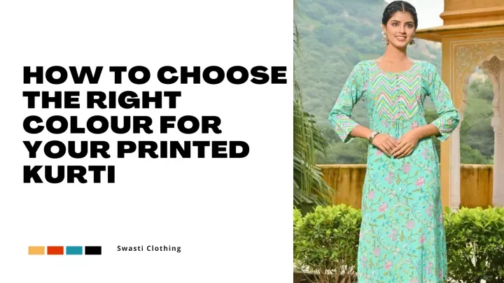 how to choose the right colour for your printed