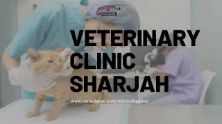 Veterinary Clinic Sharjah