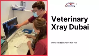 Veterinary Xray Dubai