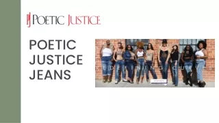 Pick Best Dresses For Curvy Figures By Poetic Justice Jeans