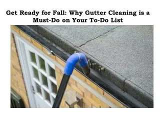 Gutter Cleaning Ballarat Wide - Roof Gutters