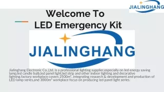 Choosing a Quality LED Emergency Kit for Your Home in China