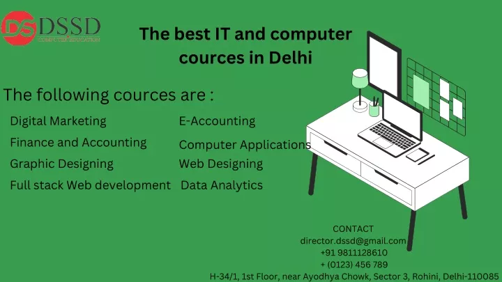 the best it and computer cources in delhi