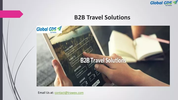 b2b travel solutions