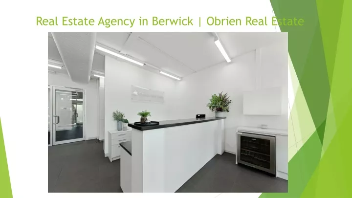 real estate agency in berwick obrien real estate