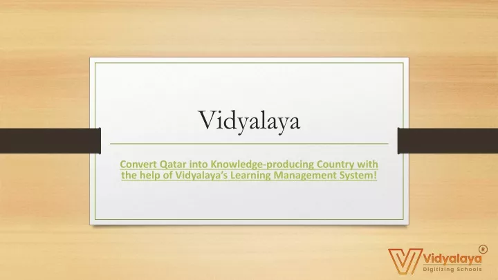 vidyalaya