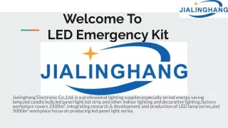 LED Emergency Light Kits - Light Up Your Home in an Emergency